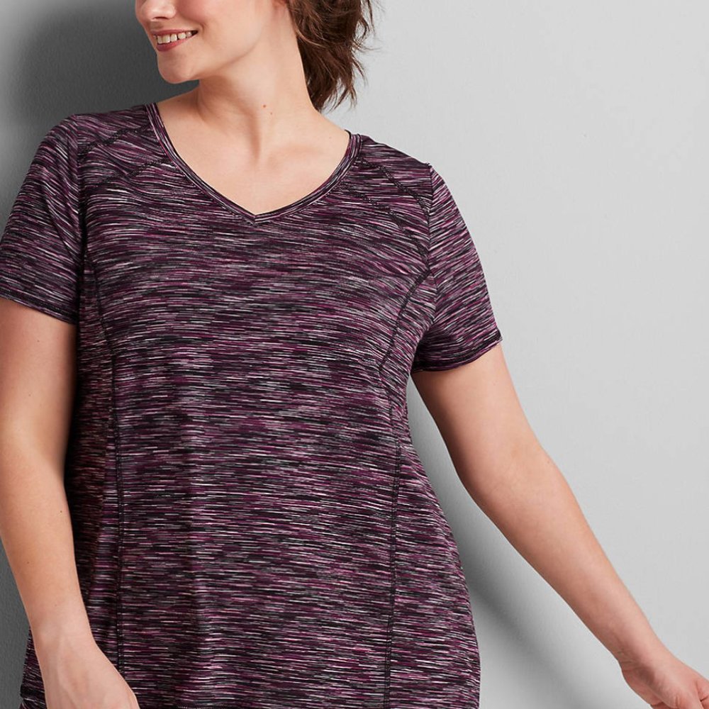 LIVI Active Tee with Wicking (Size 22/24)